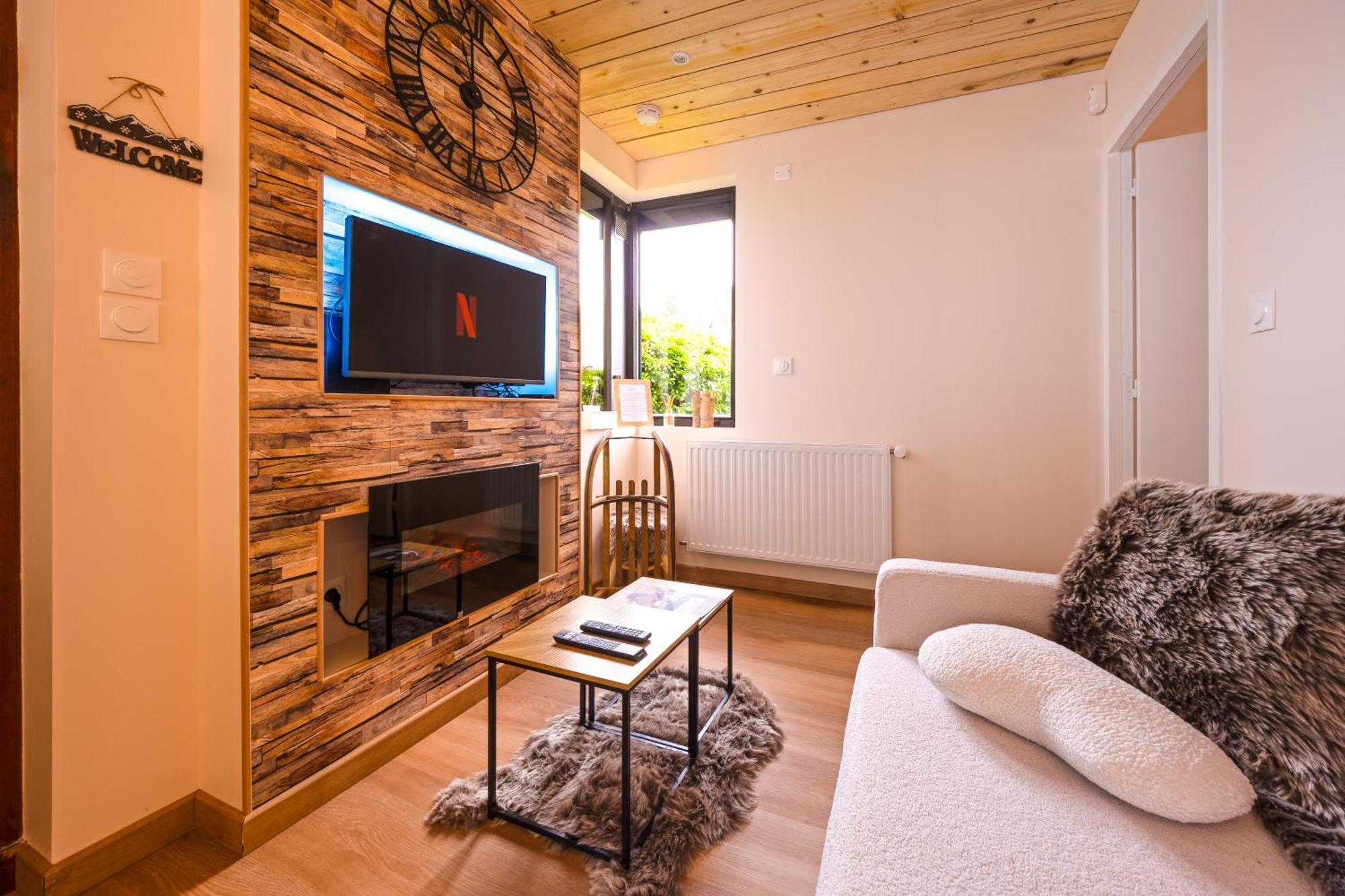 Suite Chalet K - Hyper Centre- Gare Сен-Шамон Экстерьер фото